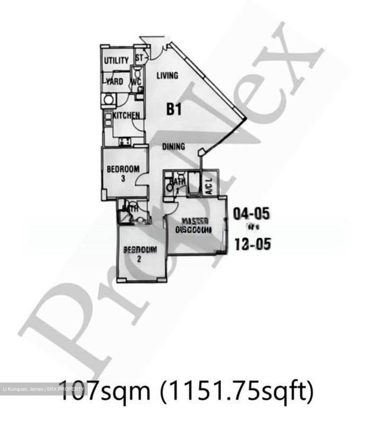 Regentville (D19), Apartment #635477061